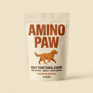 AminoPaw Daily Functional Chews pouch, 60 chews